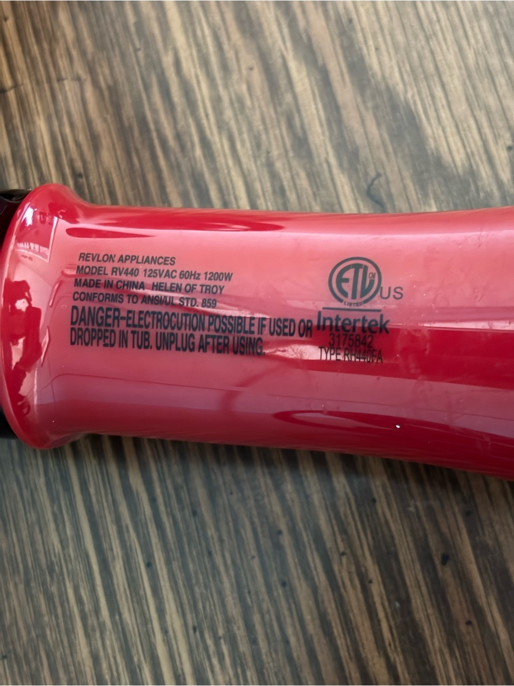 Revlon 1200W Perfect Style Hot Air Kit - Picture 5 of 5